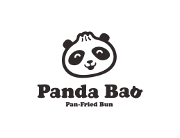 汕尾Panda Bao水煎包成都餐馆标志设计_梅州餐厅策划营销_揭阳餐厅设计公司