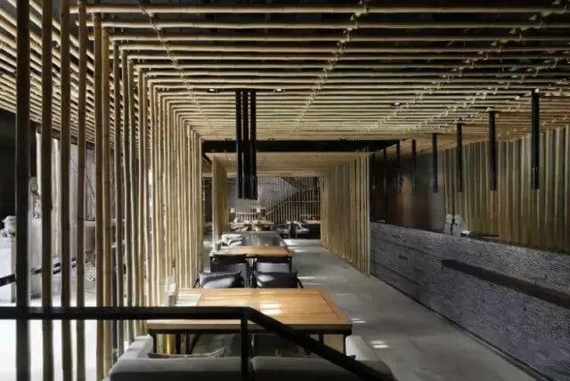 汕尾如何让餐厅设计玩转中国风？几根竹子让你眼前一亮！