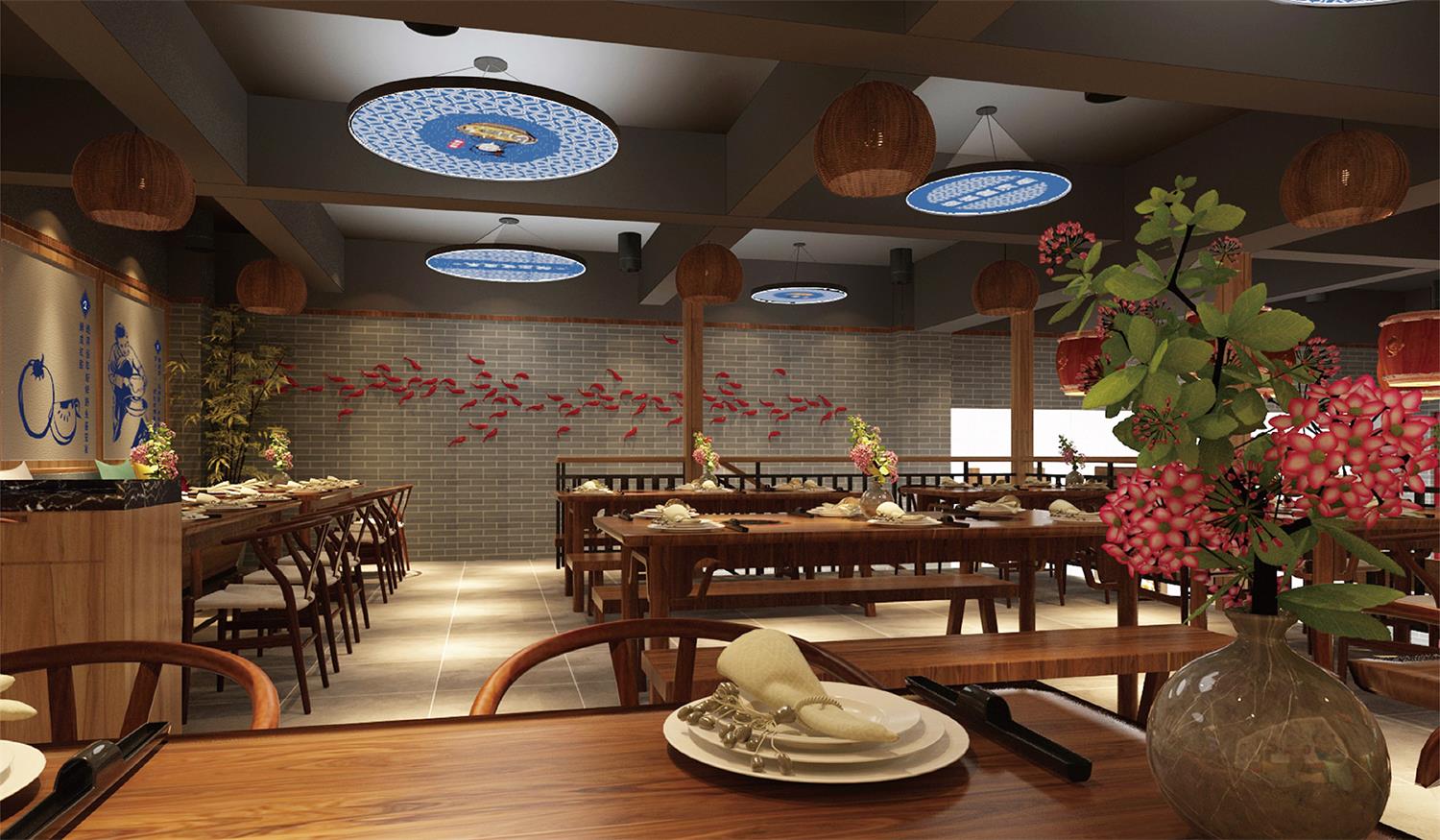 汕尾如何让中餐厅的餐饮空间设计，蕴含中国传统文化底蕴？