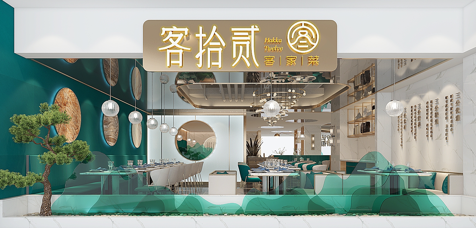 汕尾为什么说文化是中式餐饮空间设计的灵魂？