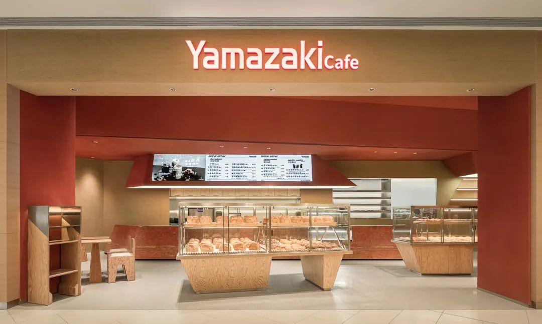 汕尾烘焙品牌山崎面包，深圳餐饮空间设计蕴含日本元素